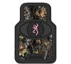 Browning Buckmark Floor Mats - Pink Camo - Pair BFM4104